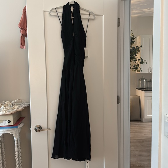 Reformation Black Strapless Dress - Picture 5 of 5